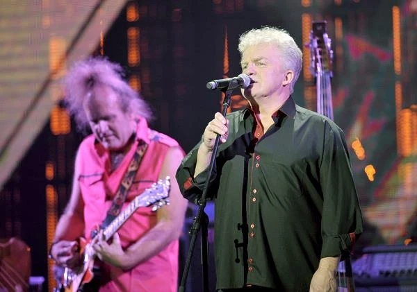 Mieczysław Jurecki, Felicjan Andrzejczak (fot. Łukasz Kalinowski)