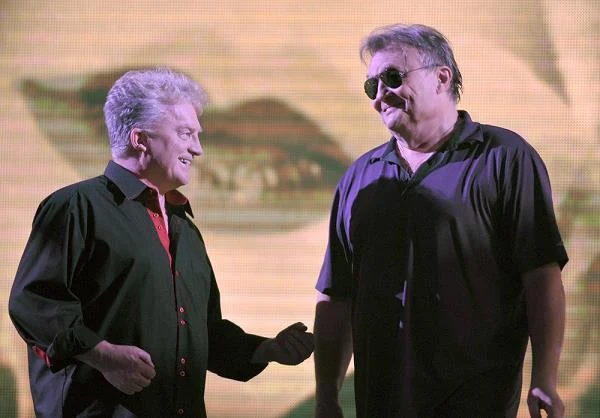 Felicjan Andrzejczak, Krzysztof Cugowski (fot. Łukasz Kalinowski)