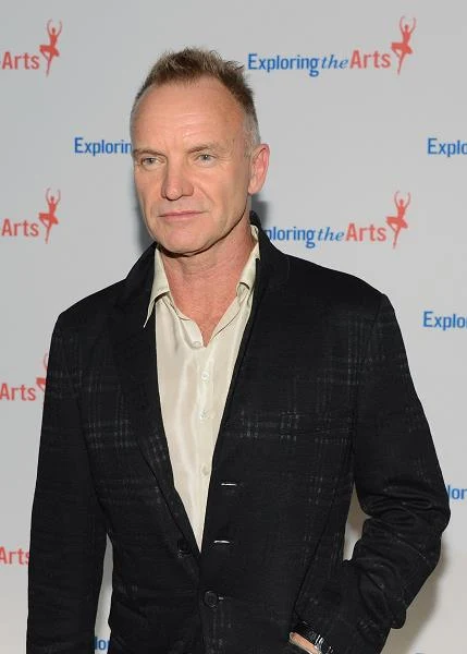 Tytułem Komandora Imperium Brytyjskiego został uhonorowany również Sting w 2003 roku.