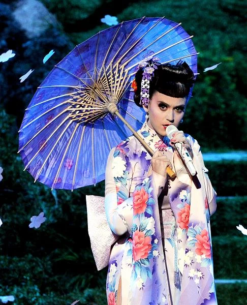 W 2012 roku magazyn "Billboard" uznał Katy Perry kobietą roku (fot. Kevin Winter)