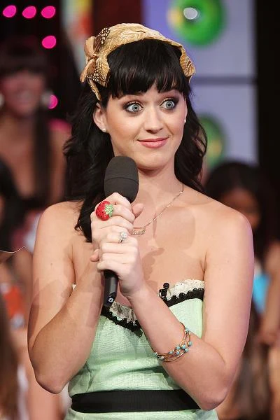 Katy Perry w 2008 roku (fot. Scott Gries)