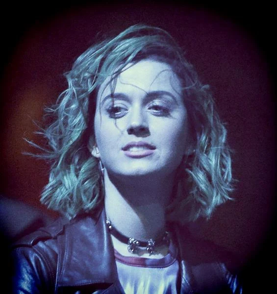 Katy Perry na festiwalu Coachella - tym razem jako zwyczajny widz (fot. Frazer Harrison)