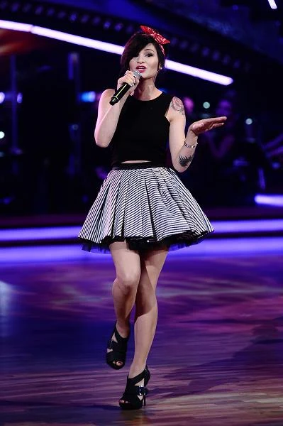 Ewelina Lisowska to obecnie jedna z najpopularniejszych polskich wokalistek. Na Facebooku ma już ponad pół miliona fanów! (fot. Andras Szilagyi)