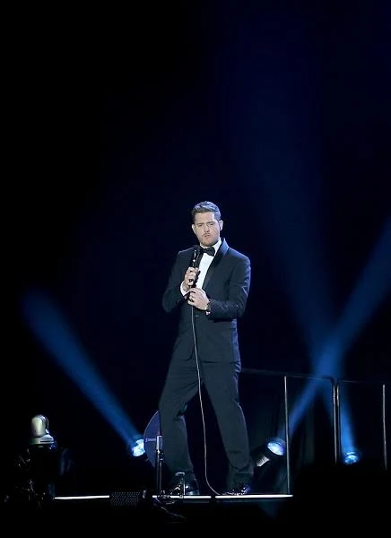 39-letni Michael Buble to czterokrotny laureat nagrody Grammy i autor multiplatynowych albumów (fot. Damian Klamka) 39-letni Michael Buble to czterokrotny laureat nagrody Grammy i autor multiplatynowych albumów (fot. Damian Klamka)