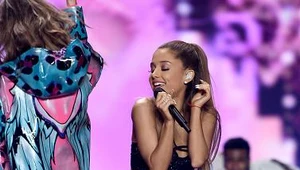 Ariana Grande i Taylor Swift na pokazie Victoria's Secret