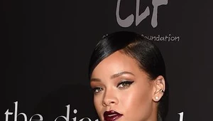 Rihanna i przyjaciele na Diamond Ball