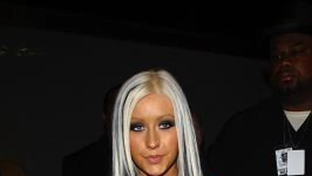 Christina Aguilera w 2002 roku - fot. Frank Micelotta