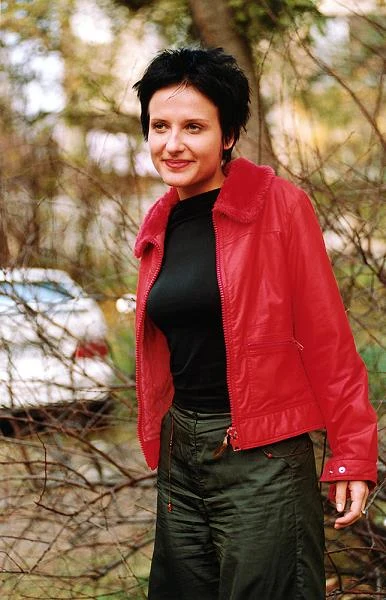 Patrycja Markowska w 2001 roku.