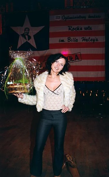 Patrycja Markowska w 2002 roku.