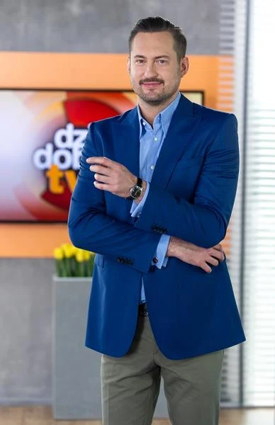 Prowadzący Marcin Prokop Prowadzący Marcin Prokop