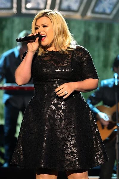 Kelly Clarkson (miejsce drugie) - jej kariera potoczyła się dużo prężniej niż zwycięzcy. Amerykanka zdobyła już m.in. Grammy, nagrody Billboardu, American Music Awards oraz MTV VMA, a jej utwory cieszą się sporą popularnością (fot. Jonathan Leibson)