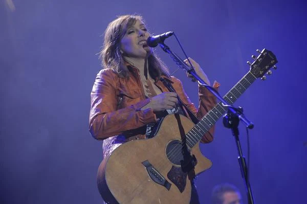 Edyta Bartosiewicz w 2010 roku. Edyta Bartosiewicz w 2010 roku.