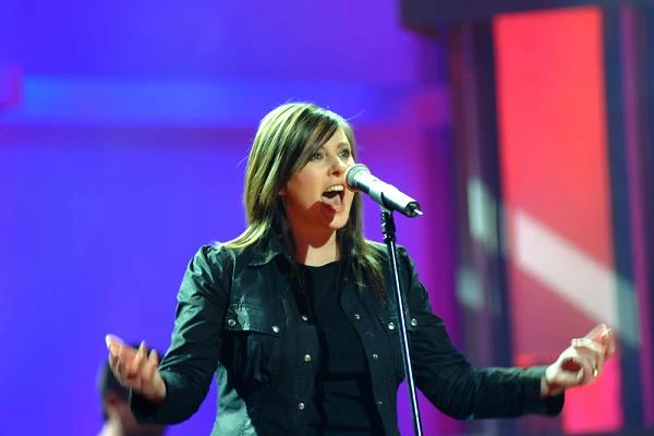 Edyta Bartosiewicz w 2002 roku. Edyta Bartosiewicz w 2002 roku.