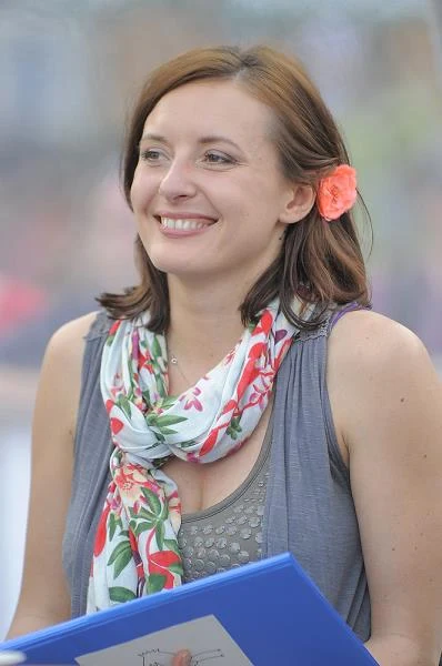 Monika Kuszyńska w 2010 roku.