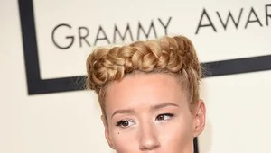 Grammy 2015: Laleczka Rihanna i dziwne włosy Iggy Azalei