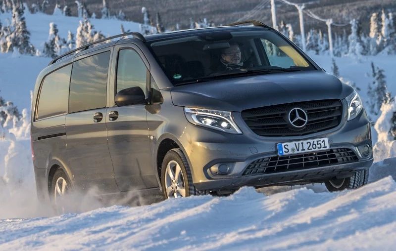 Mercedes Vito 4x4