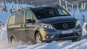 Mercedes Vito z napędem 4x4