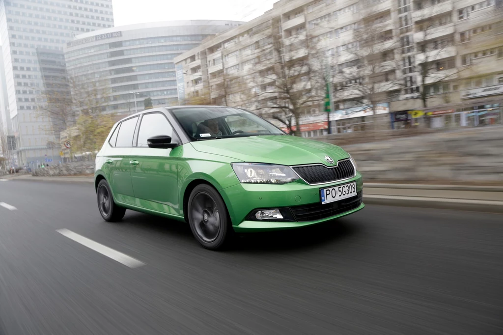 Skoda Fabia 1.2 TSI