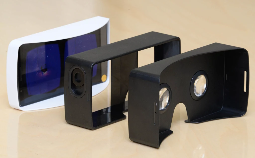 LG skorzystało z projektu Google Cardboard 