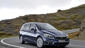 BMW 2 Gran Tourer. Przedni napęd, 3 cylindry, 7 osób