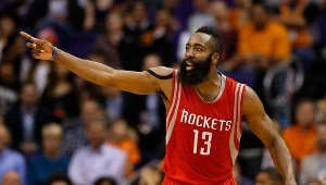 James Harden z Houston Rockets