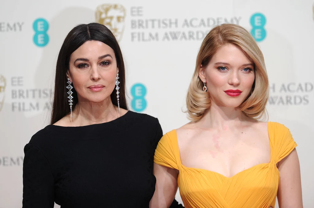 Lea Seydoux i Monica Bellucci Lea Seydoux i Monica Bellucci