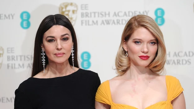 Lea Seydoux i Monica Bellucci