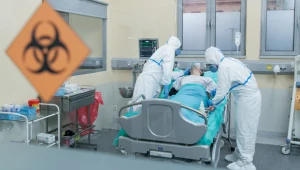 Pacjent z podejrzeniem zakażenia wirusem ebola trafi na szpitalny SOR w odcinku, który zostanie wyemitowany 23 lutego!