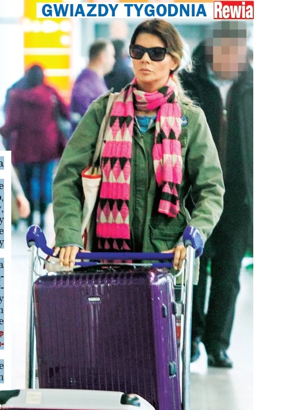 Edyta Górniak ostatnio poleciała sama do Tajlandii (Źródło: Rewia) Edyta Górniak ostatnio poleciała sama do Tajlandii (Źródło: Rewia)