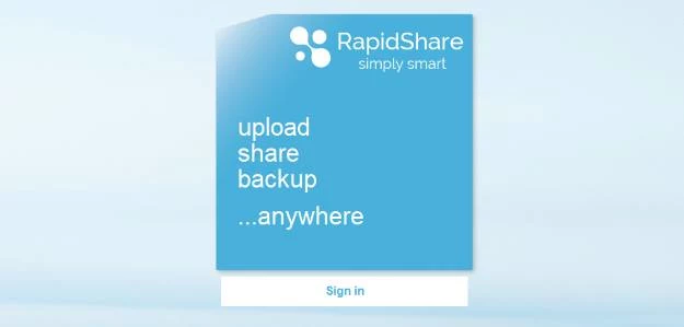 Rapidshare kończy swoją działalność 