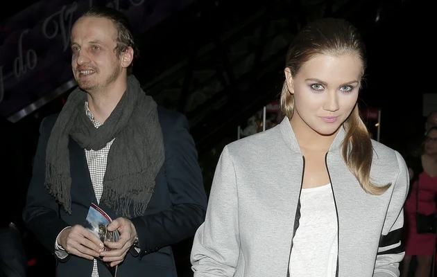 Agnieszka z ukochanym