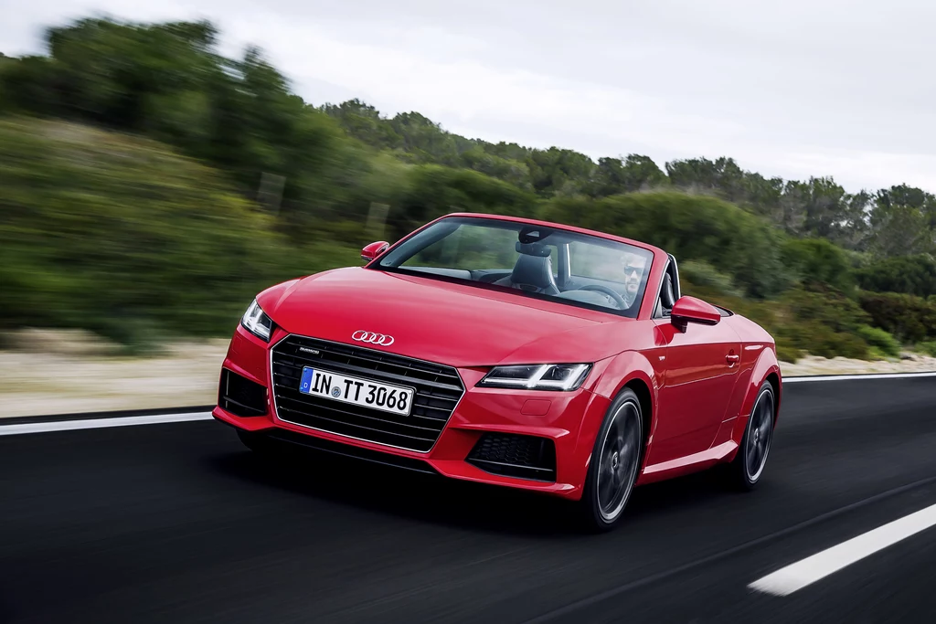 Audi TT Roadster