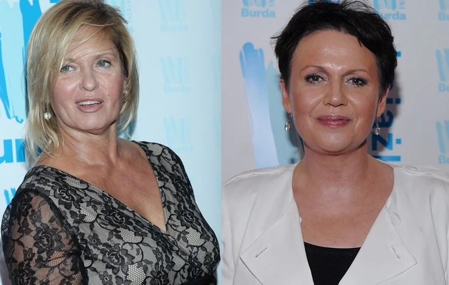 Ewa Kasprzyk i Małgorzata Pieńkowska Ewa Kasprzyk i Małgorzata Pieńkowska