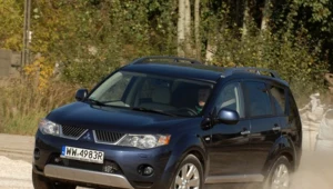 Używany Mitsubishi Outlander - oszczędny, rodzinny SUV