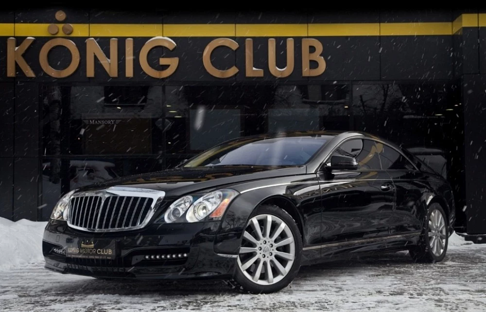 Maybach 57S Xenatec Coupe