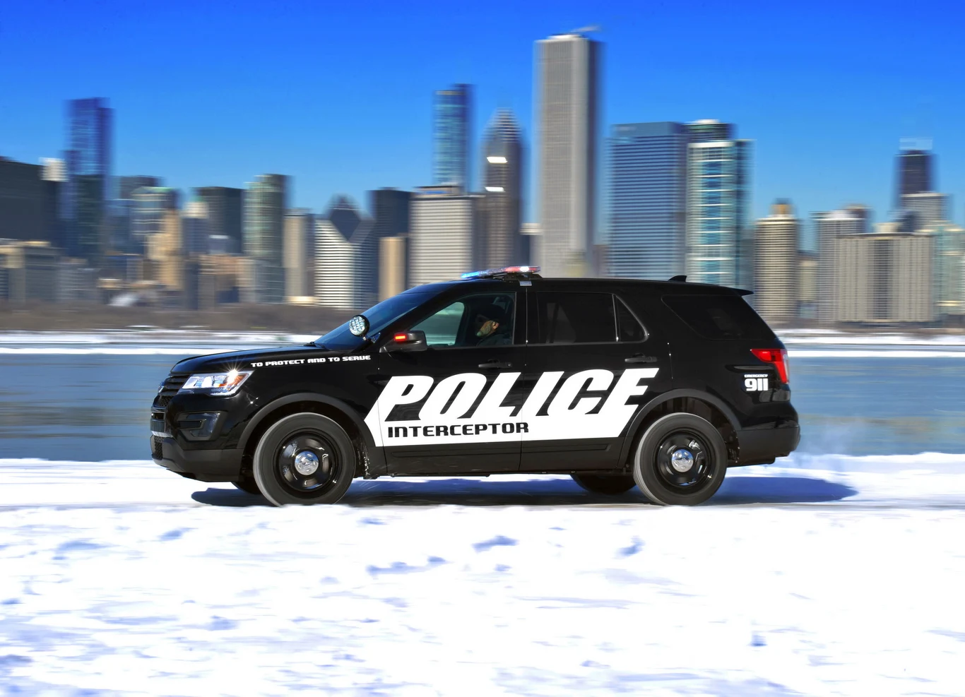 Ford Explorer Police Interceptor