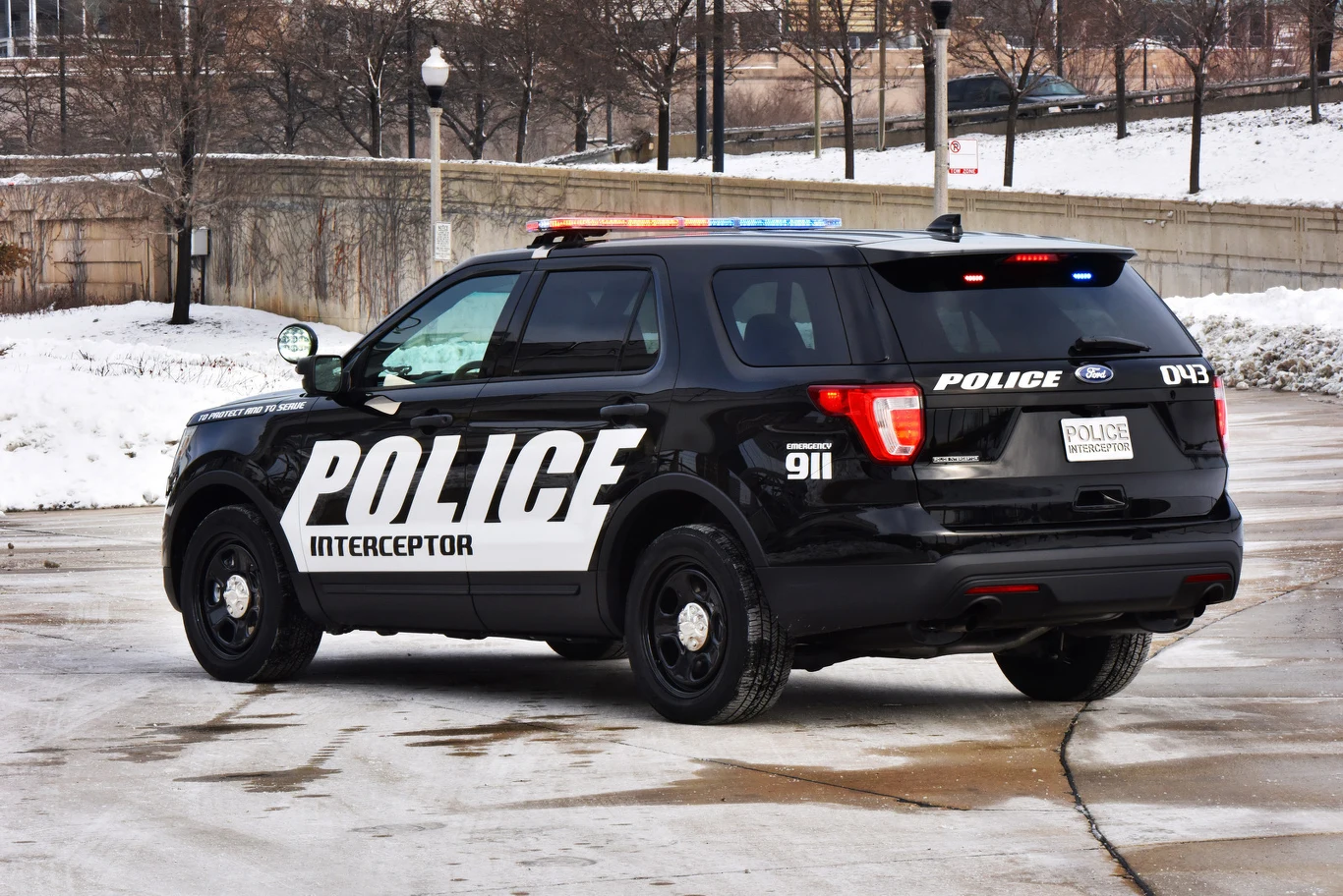Ford Explorer Police Interceptor