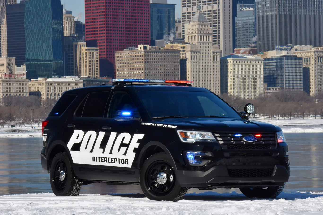Ford Explorer Police Interceptor