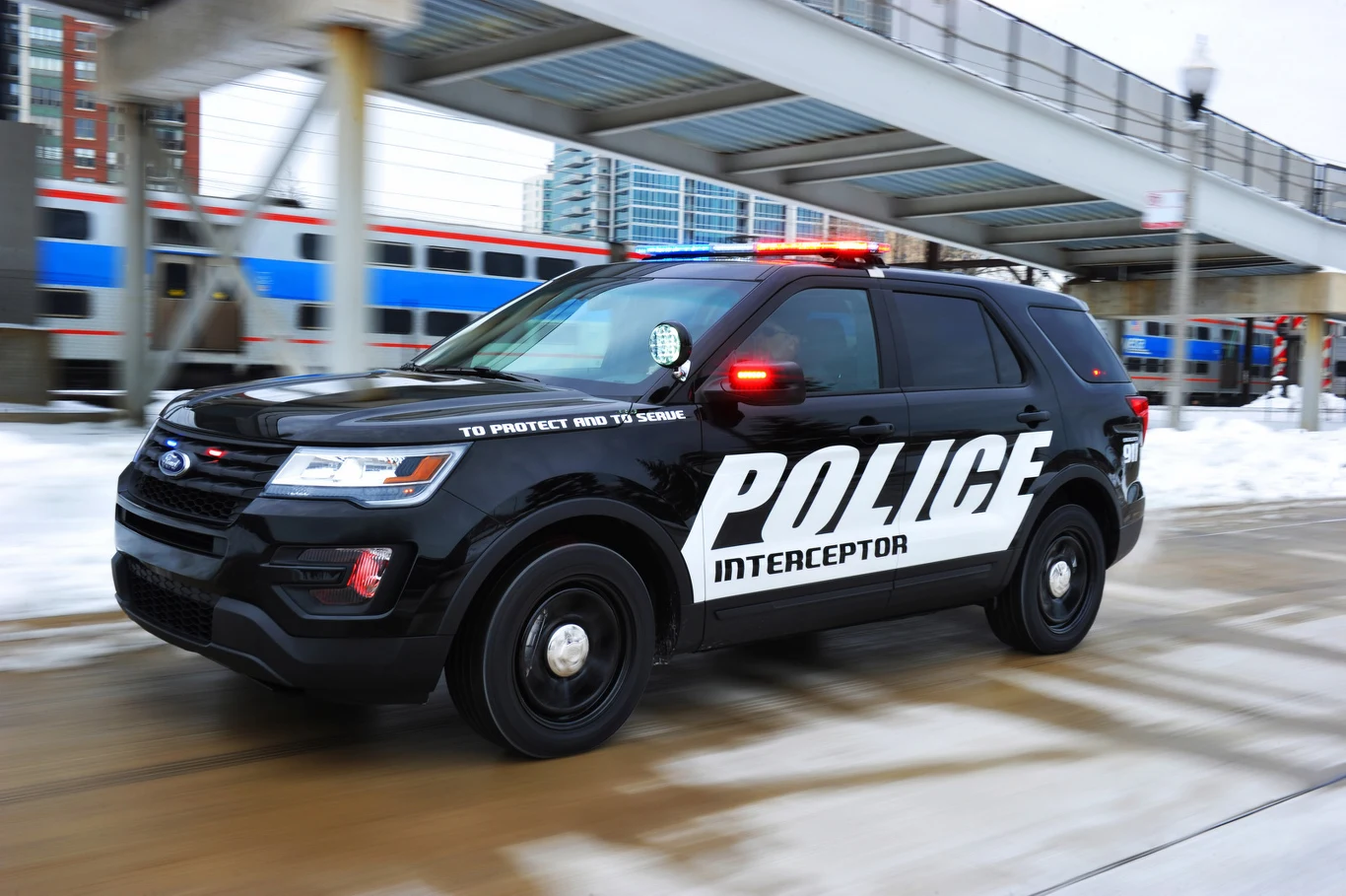 Ford Explorer Police Interceptor