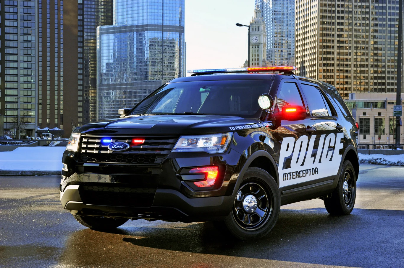 Ford Explorer Police Interceptor