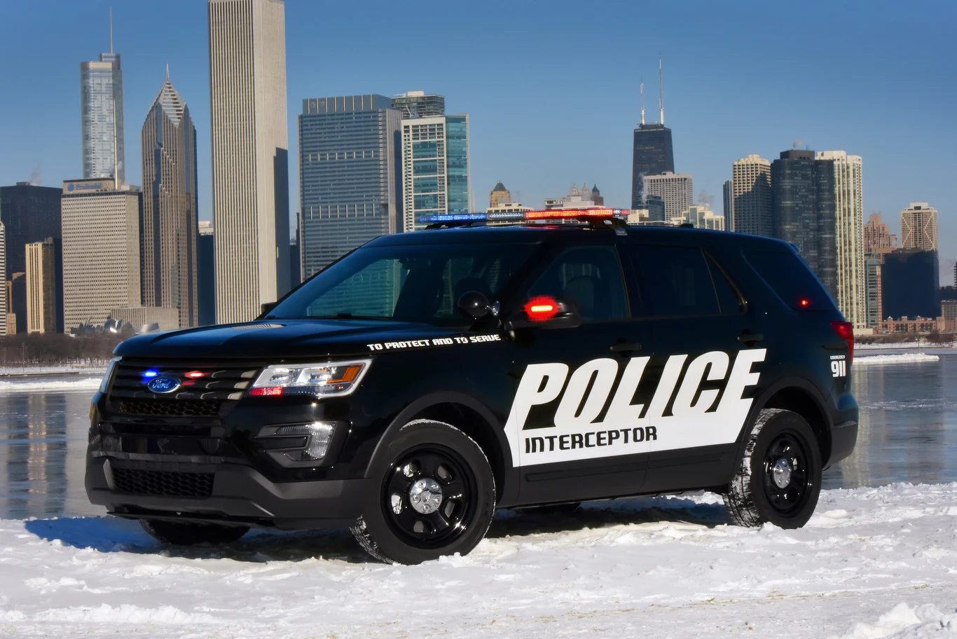Ford Explorer Police Interceptor