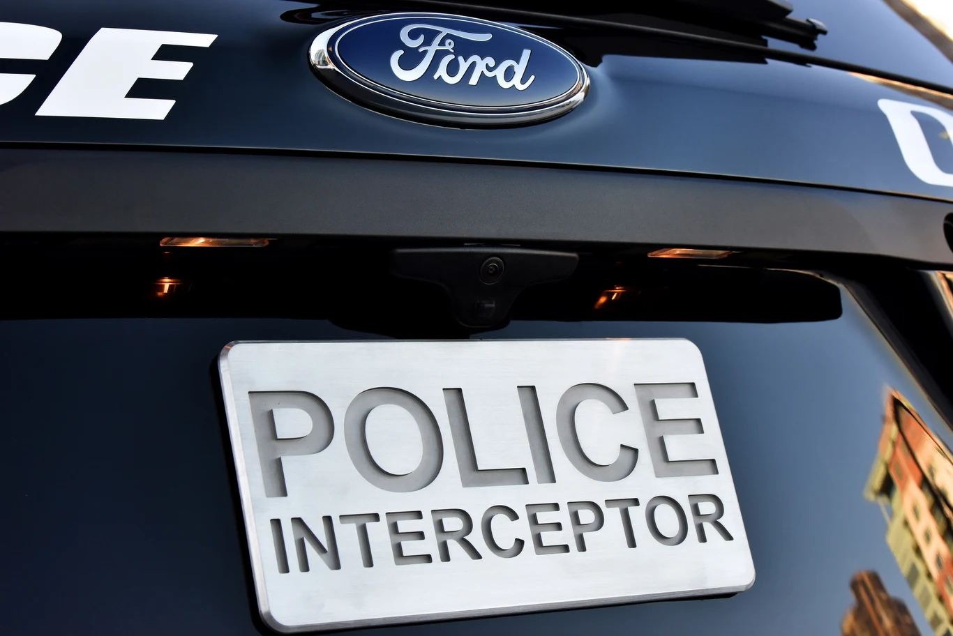 Ford Explorer Police Interceptor