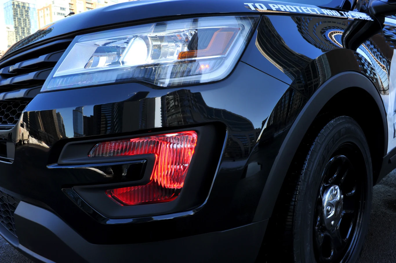 Ford Explorer Police Interceptor