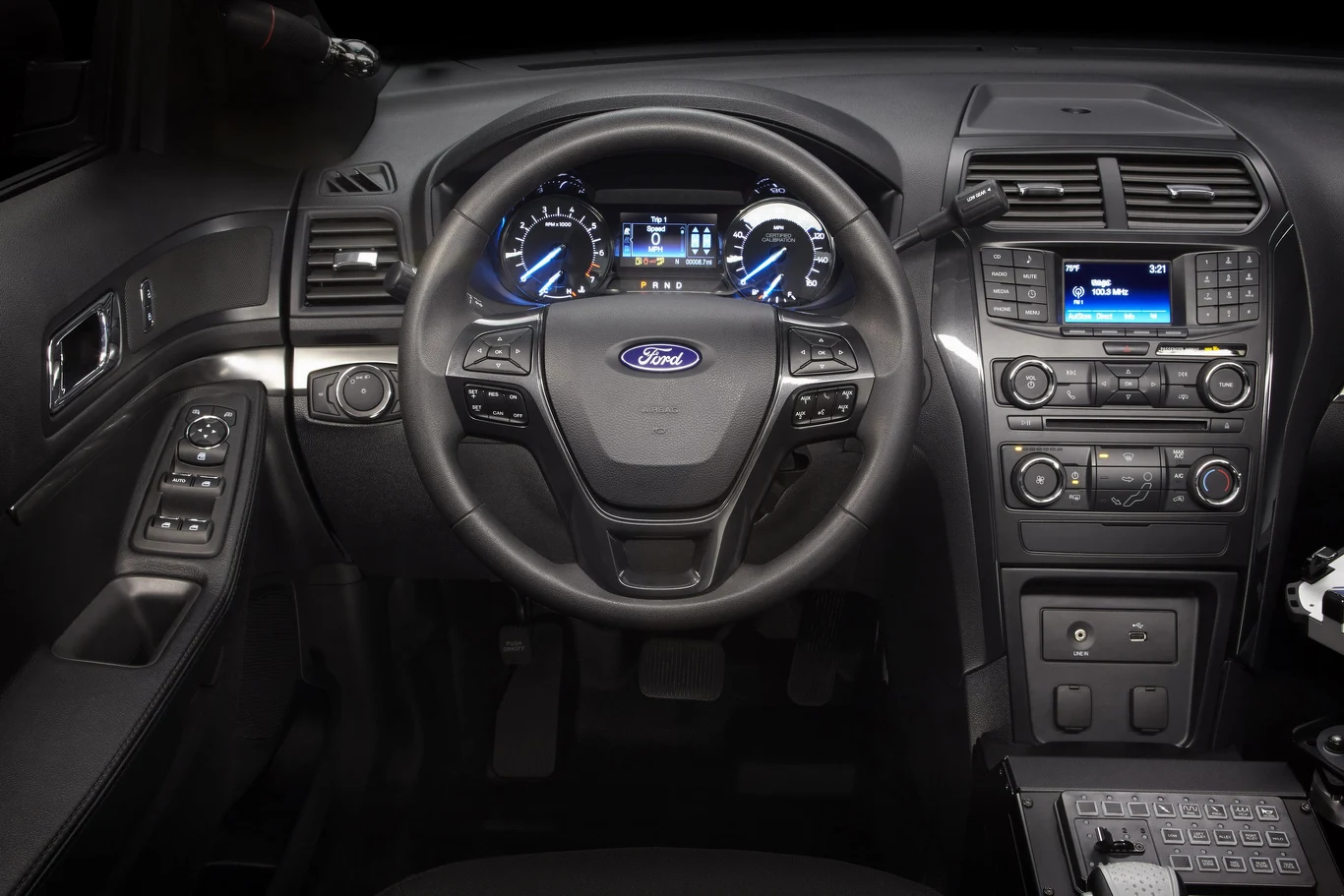Ford Explorer Police Interceptor