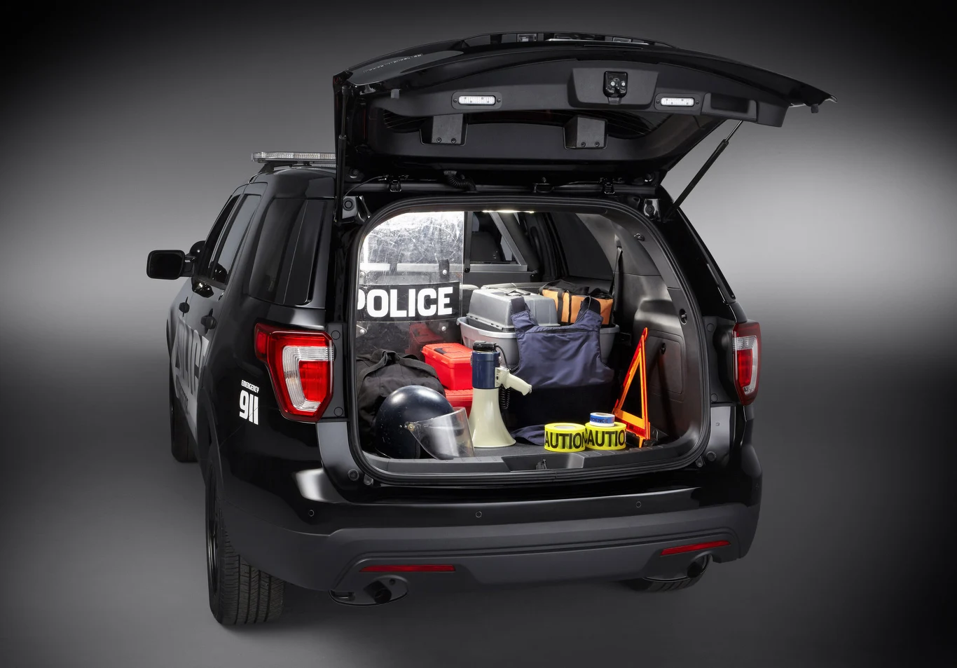 Ford Explorer Police Interceptor