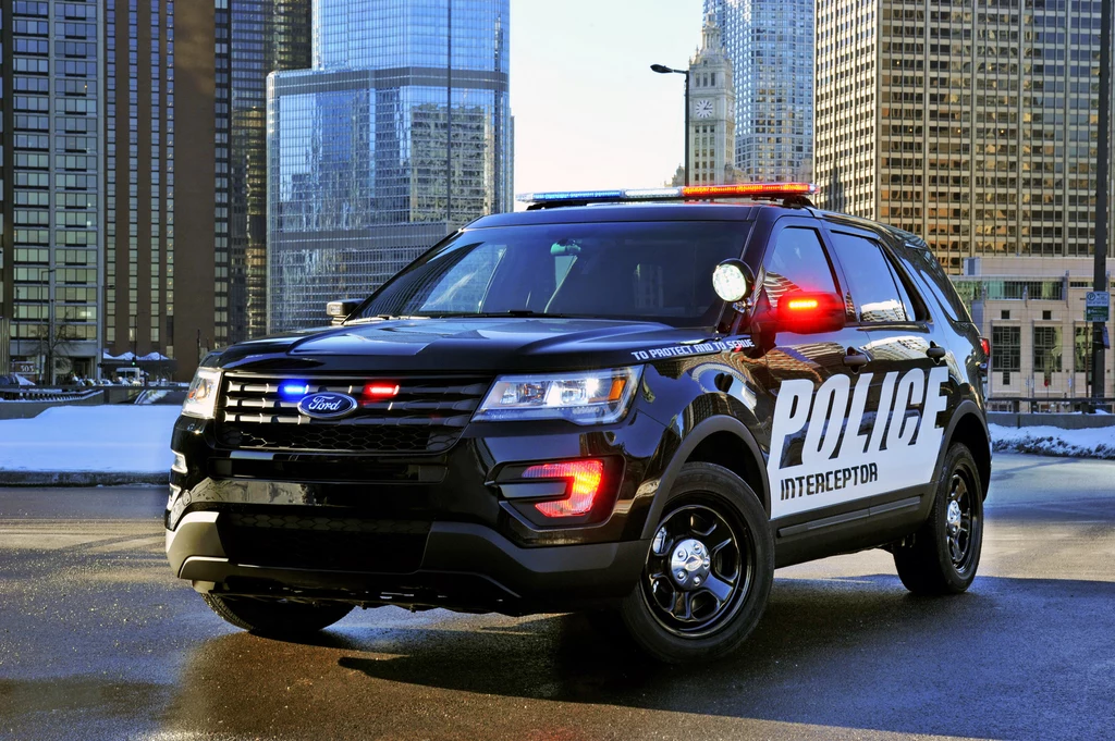 Ford Police Interceptor Utility