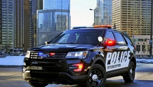 Nowa broń amerykańskiej policji – Ford Police Interceptor Utility