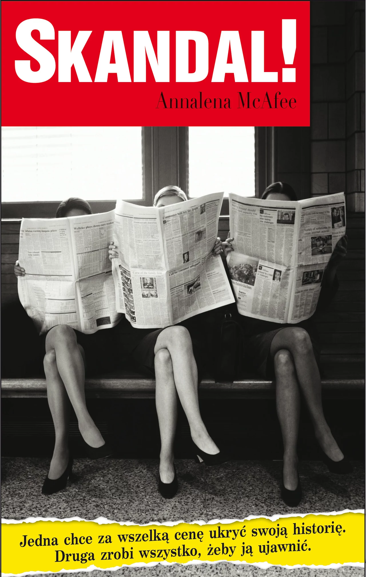 Skandal!, Annalena McAfee