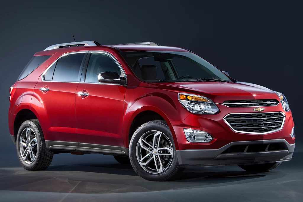 Chevrolet Equinox po liftingu