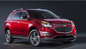 Oto Chevrolet Equinox po face liftingu